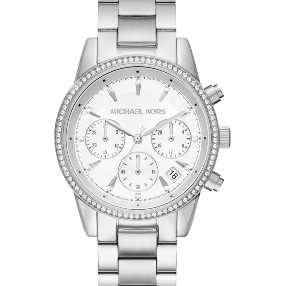 Michae Kors Stainless Steel Bracelet Watch 37mm